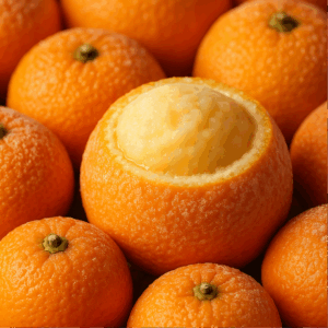 Mandarine givrée